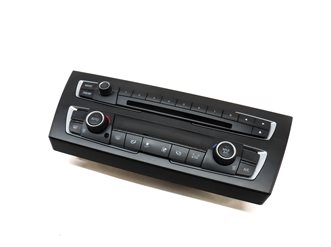 14-15 BMW 2 3 4 SERIES F22 F30 F32 RADIO CLIMATE CONTROL PANEL (w/o SEAT HEATER) — exact item pictured